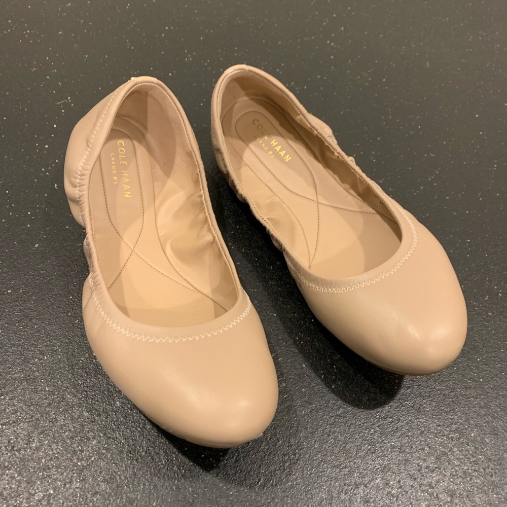 Cole Haan zerogrand maple sugar ballet flat